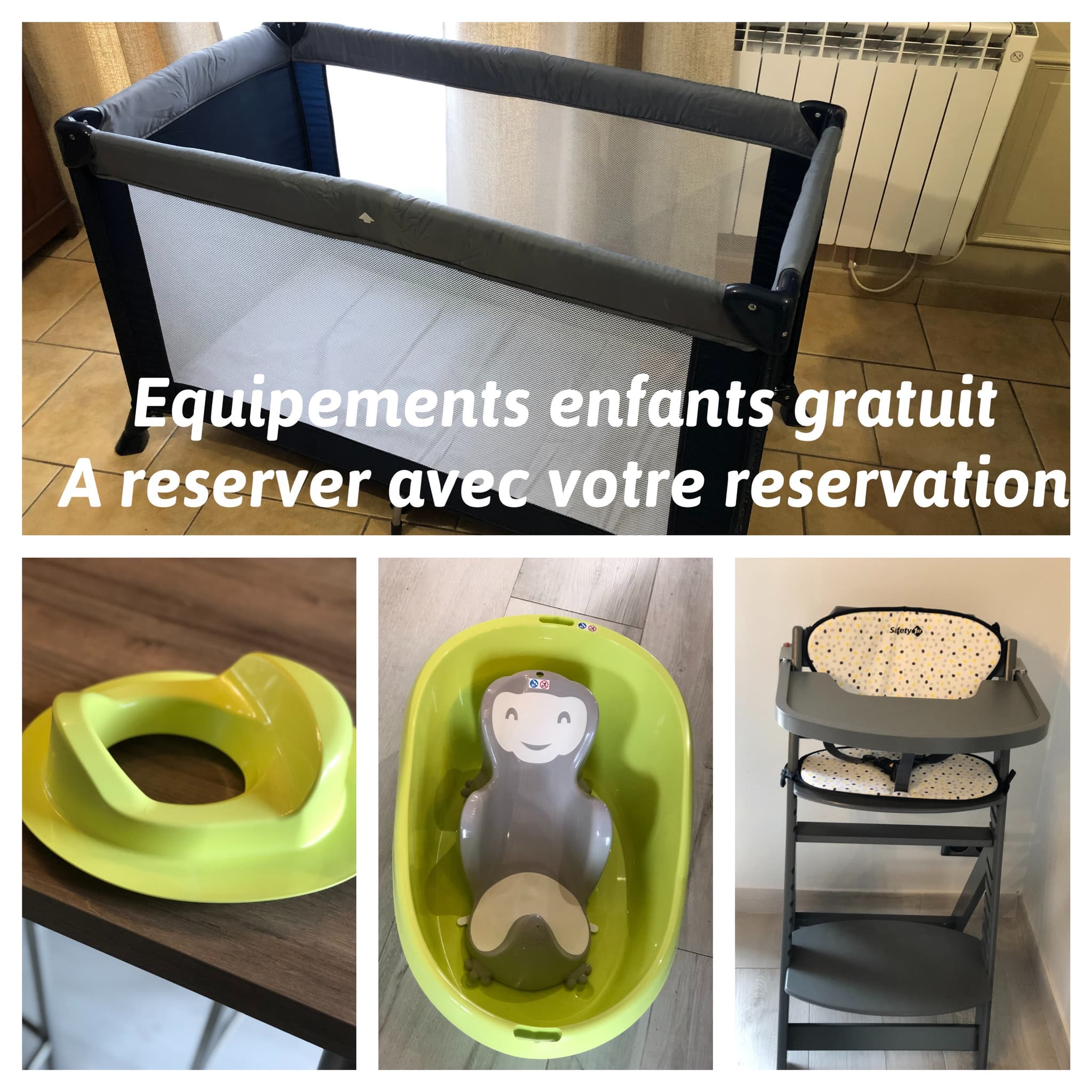 Le gite Bleu