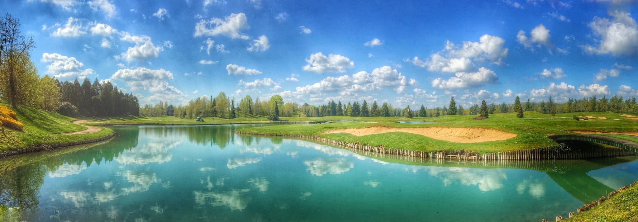 Golf parc Robert Hersant - La Chaussée d'Ivry