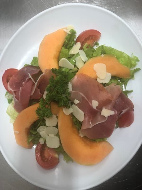 restaurant - entrée