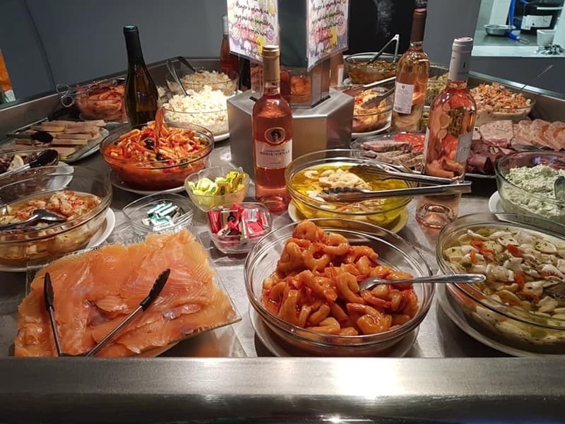 Buffet-entrées
