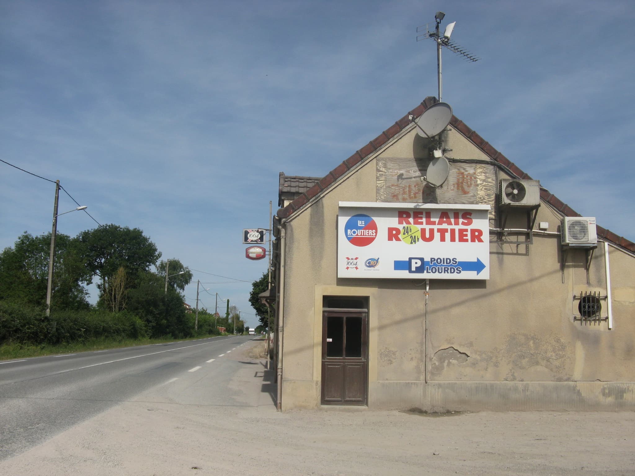 Le relais de la route