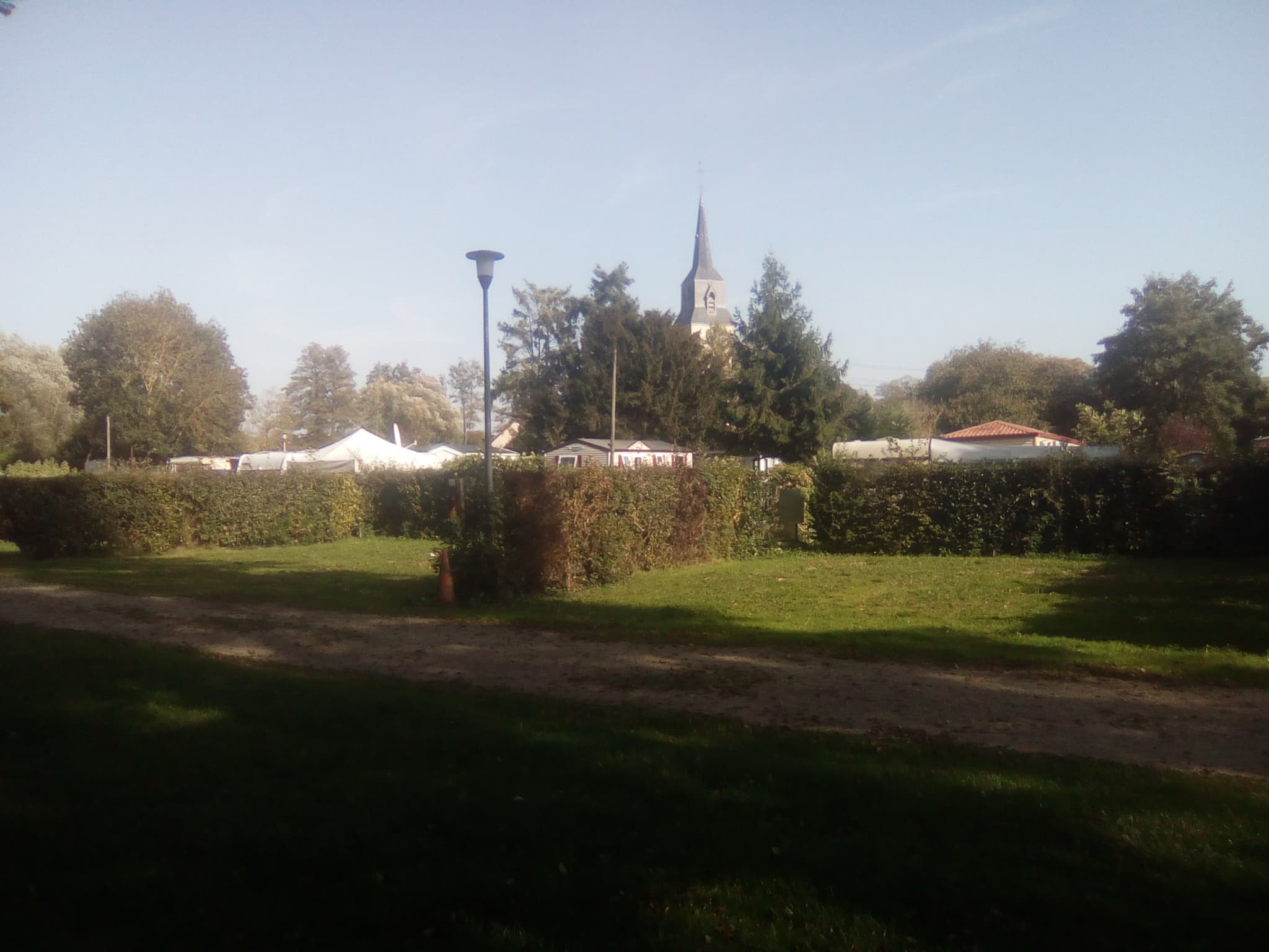 Aire de camping-car de Vert-en-Drouais