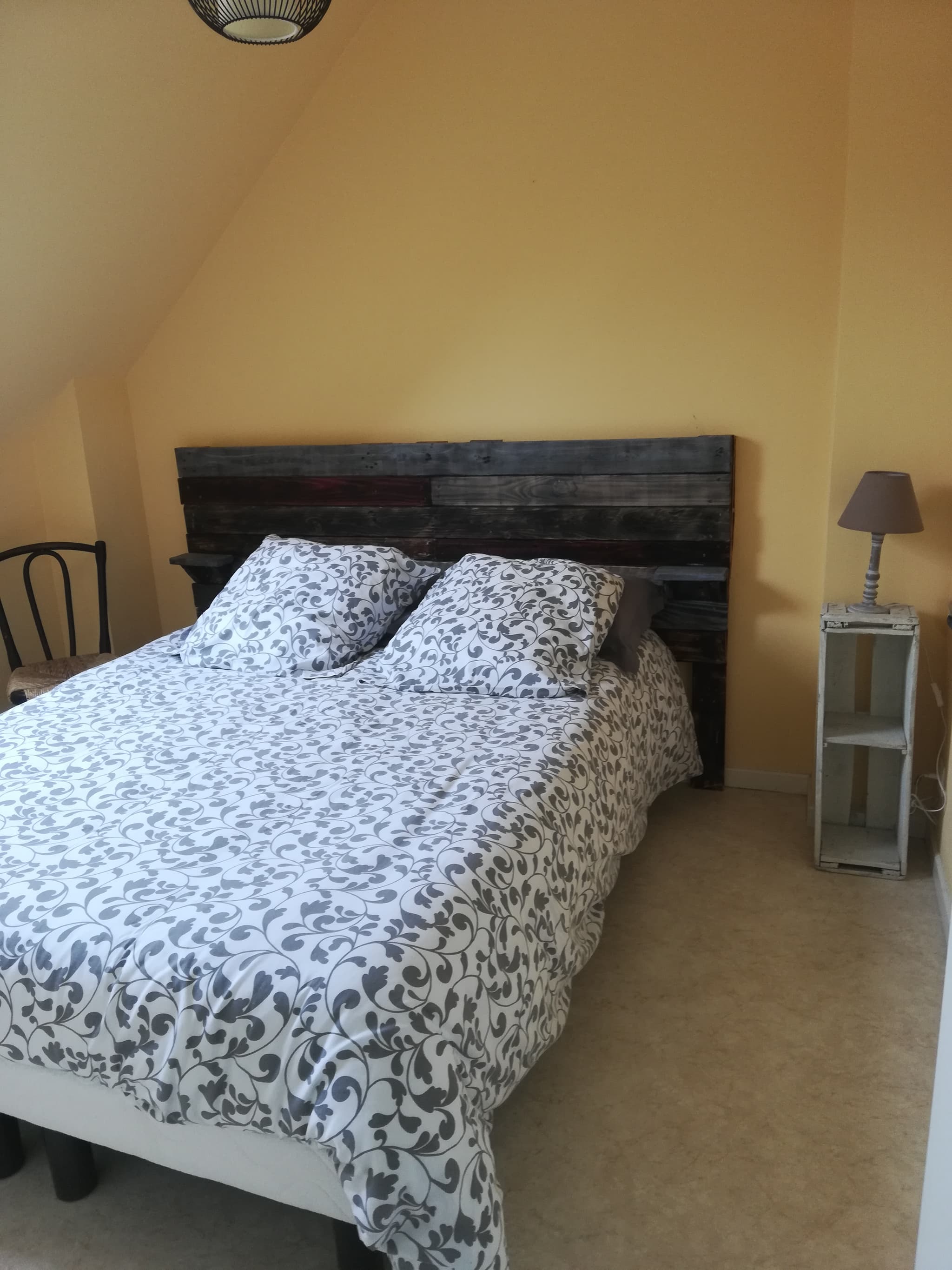 chambre lit double