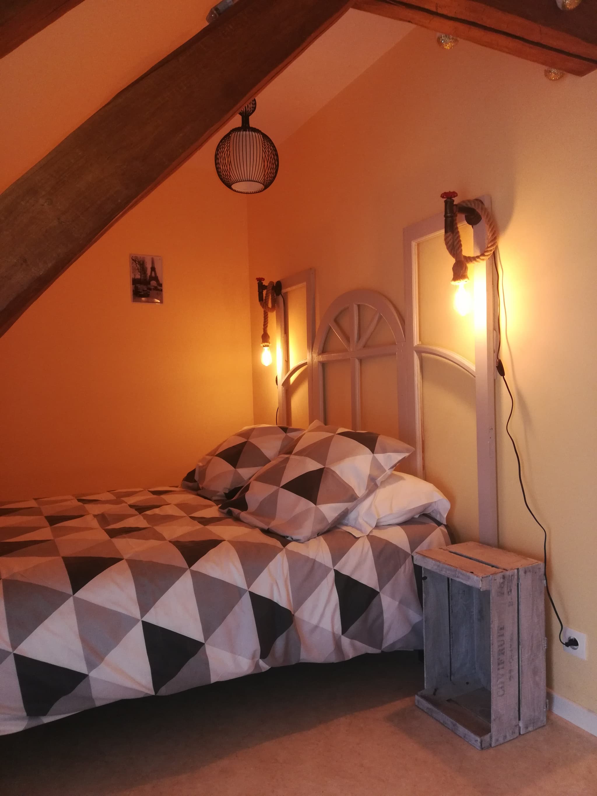 CHAMBRE LIT DOUBLE