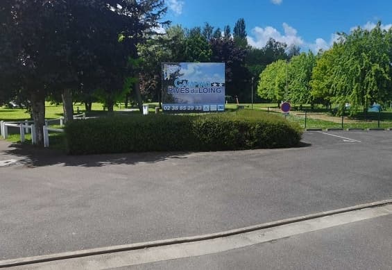 Camping des Rives du Loing