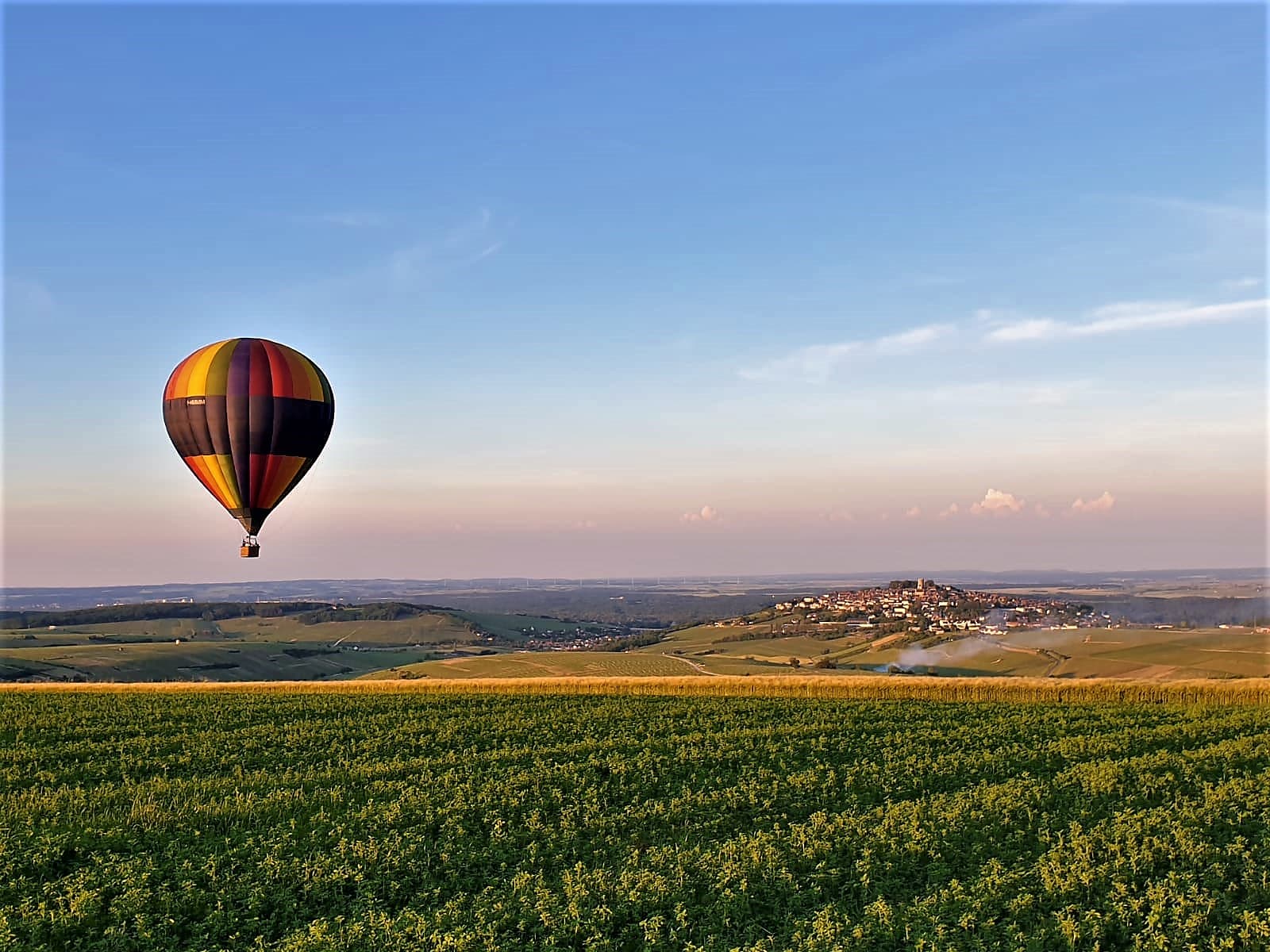 Vol montgolfière