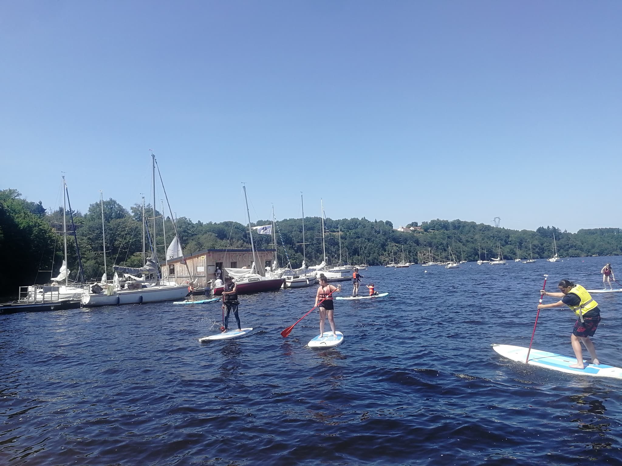 paddle BPA lac Eguzon