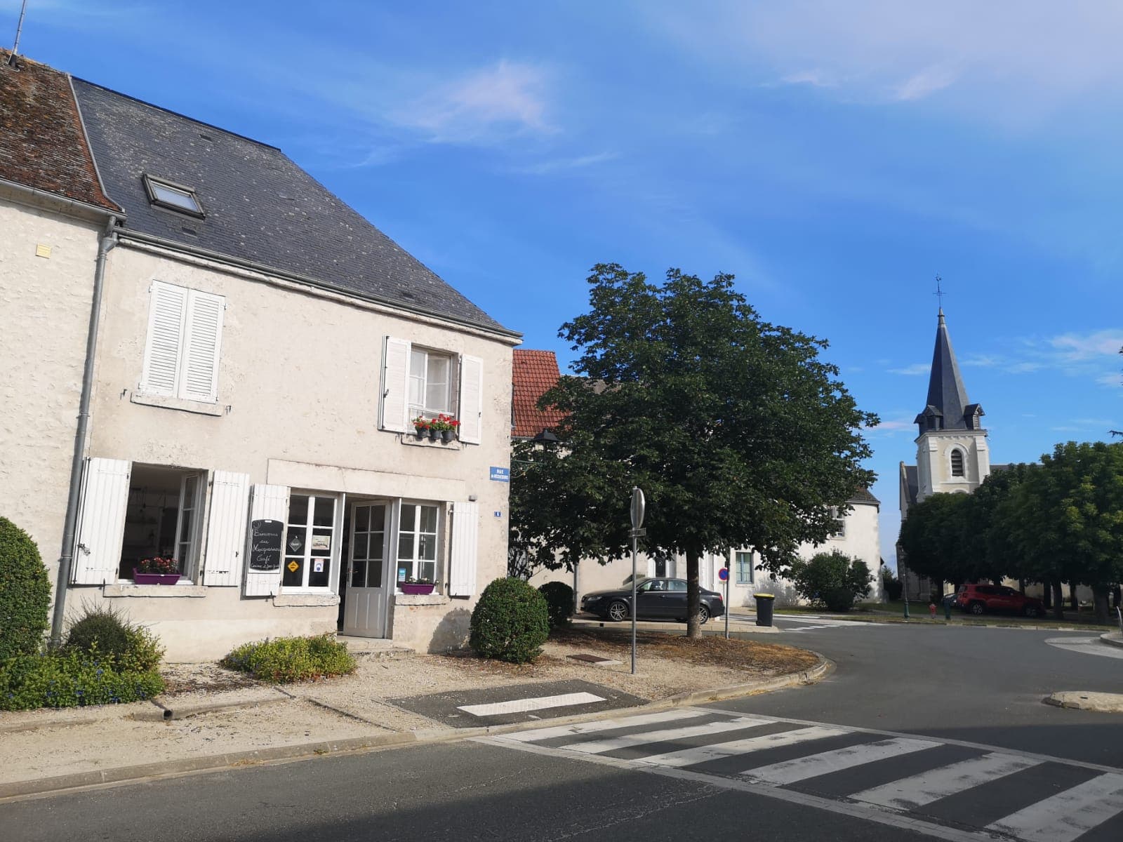 Restaurant à Baccon