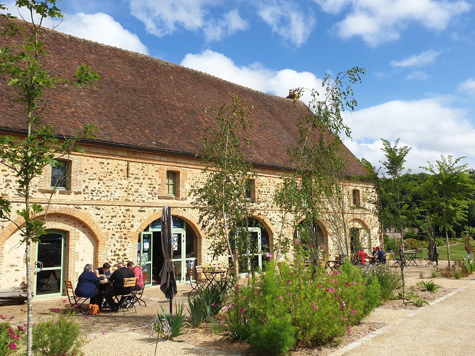 Domaine de l'abbaye de Thiron-Gardais