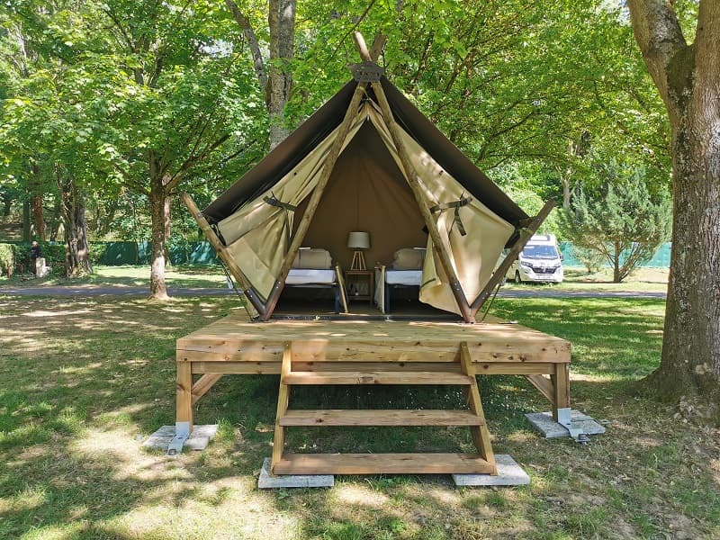 CAMPING DE CHARTRES