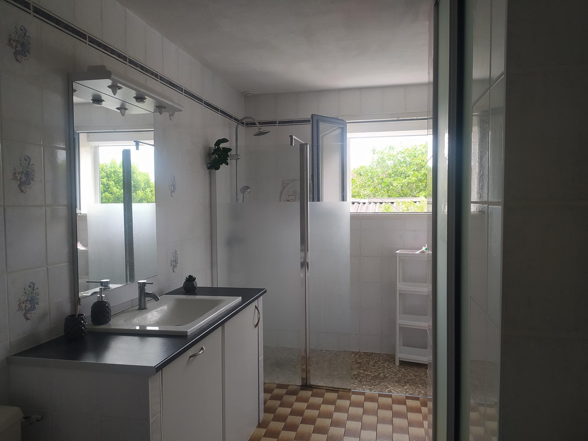 Briare - Maison du Chesnoy - Salle d'eau