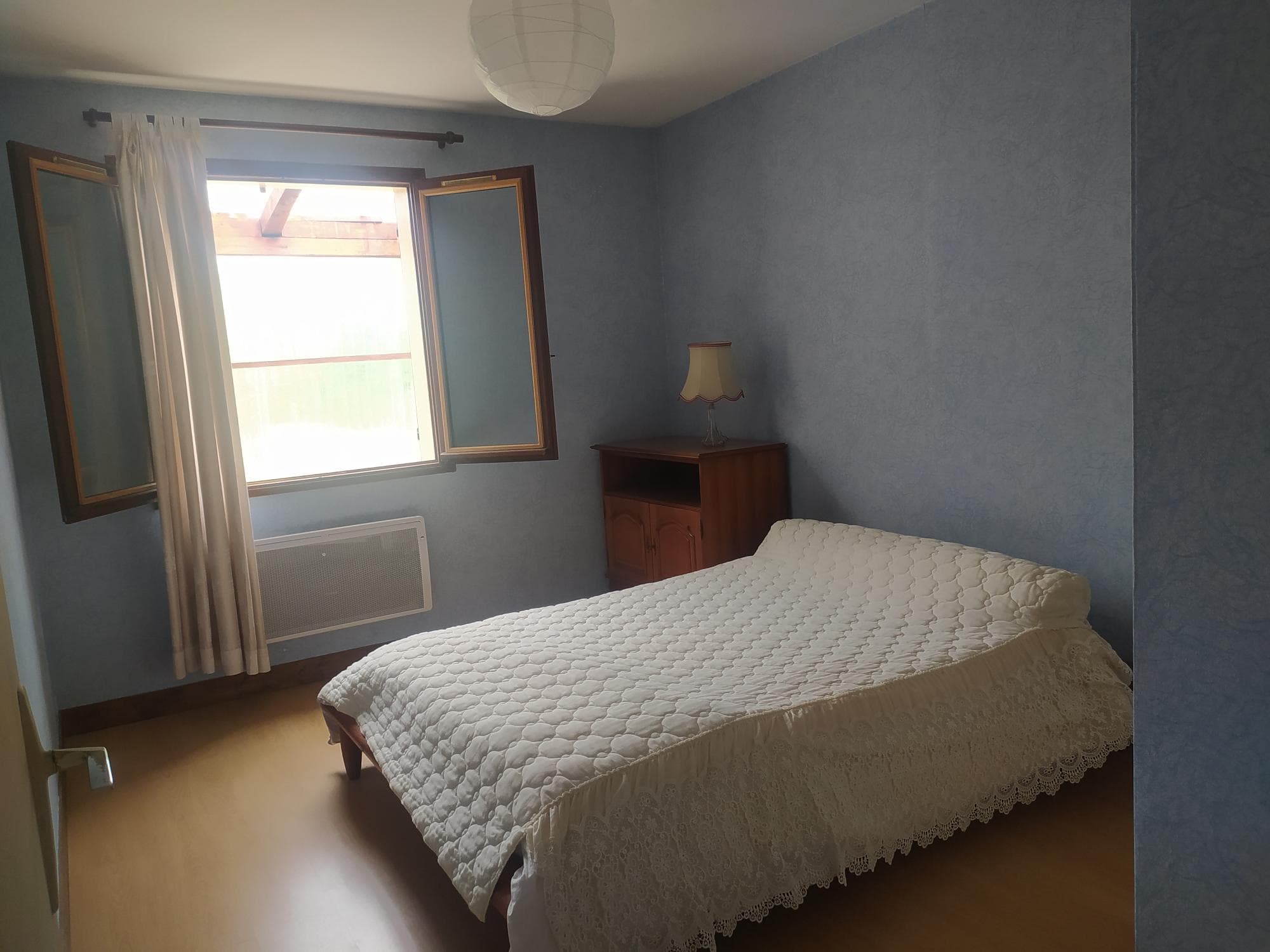 Briare - Maison du Chesnoy - chambre bleue