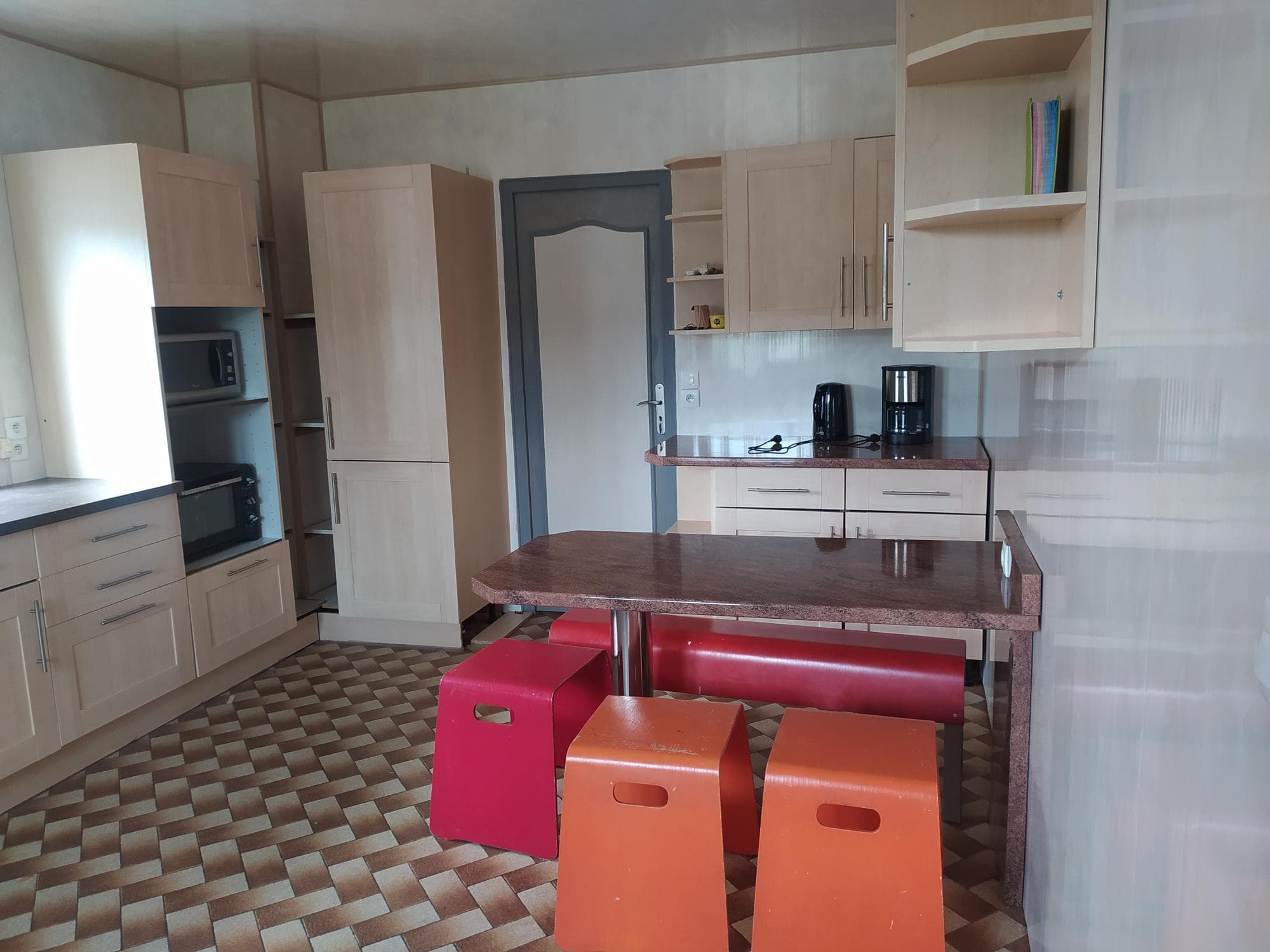 Briare - Maison du Chesnoy - cuisine coin repas