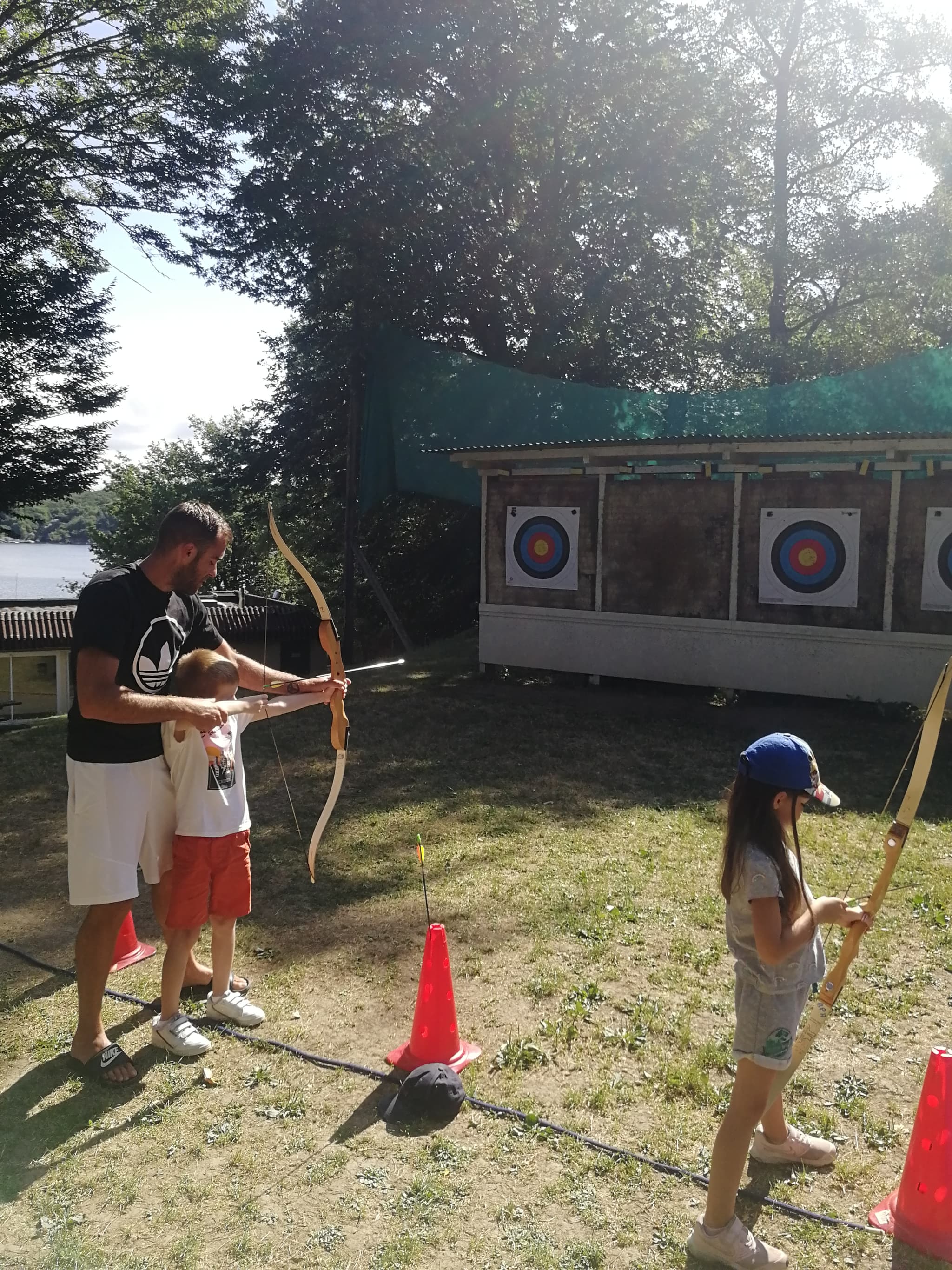 tir à l'arc BPA lac Eguzon