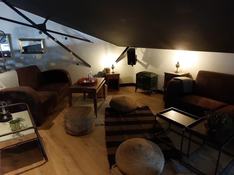 Mezzanine au Dix Vins à Châteauneuf-sur-Loire