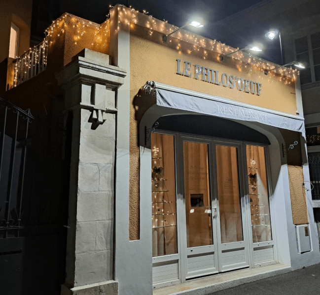 Le Philos'Oeuf