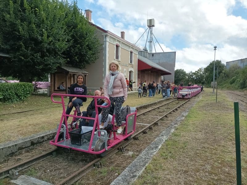 Velorail de Valençay