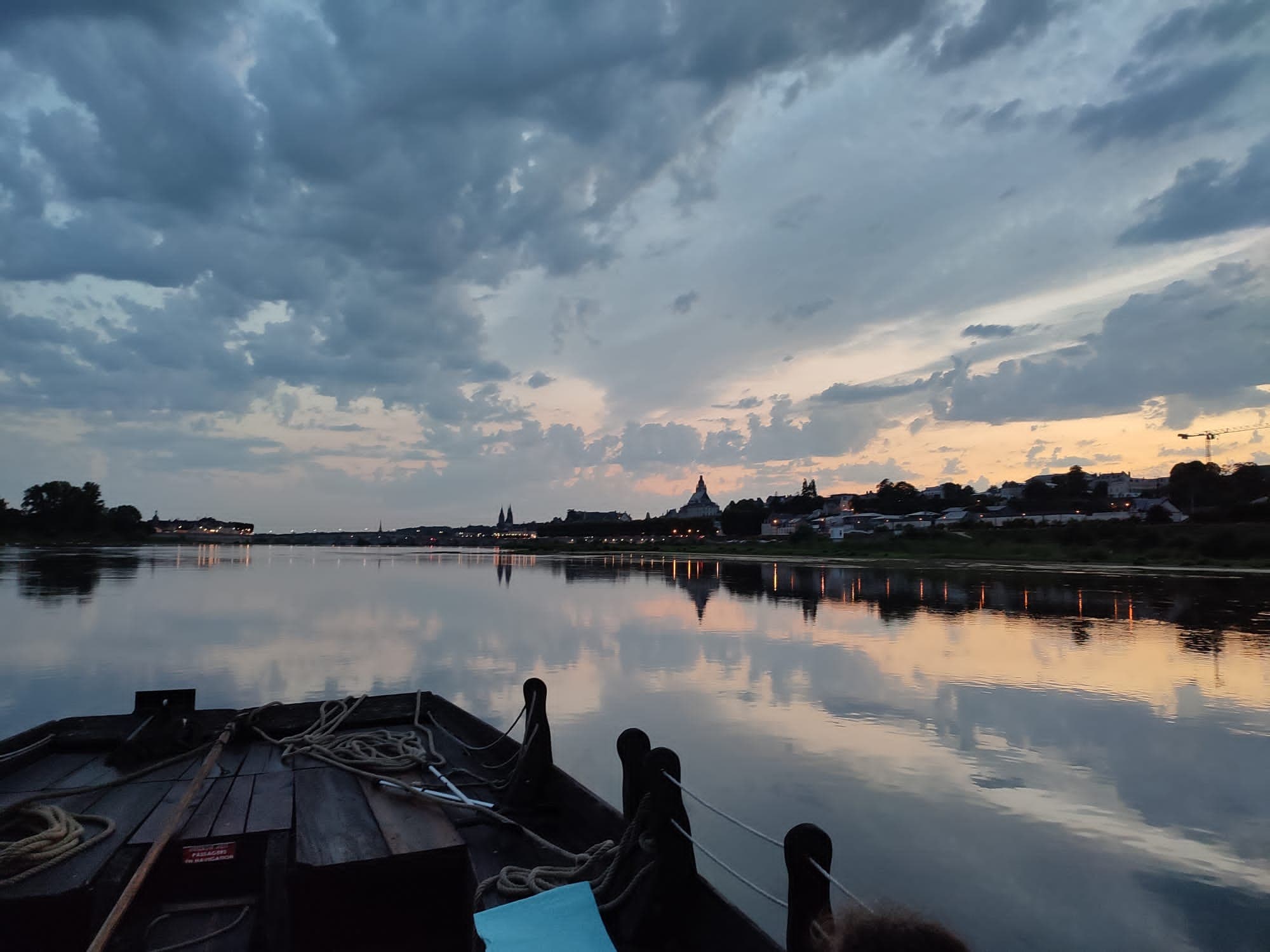 Ambiances du soir à Blois