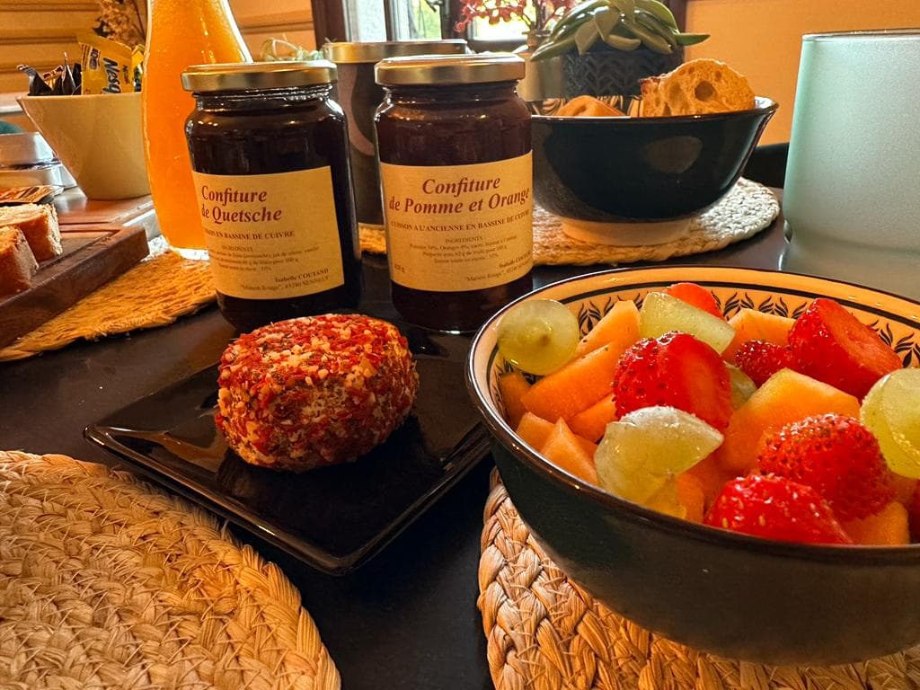 Petit-déjeuner - Manoir de la Sauldre - Argent-sur-Sauldre