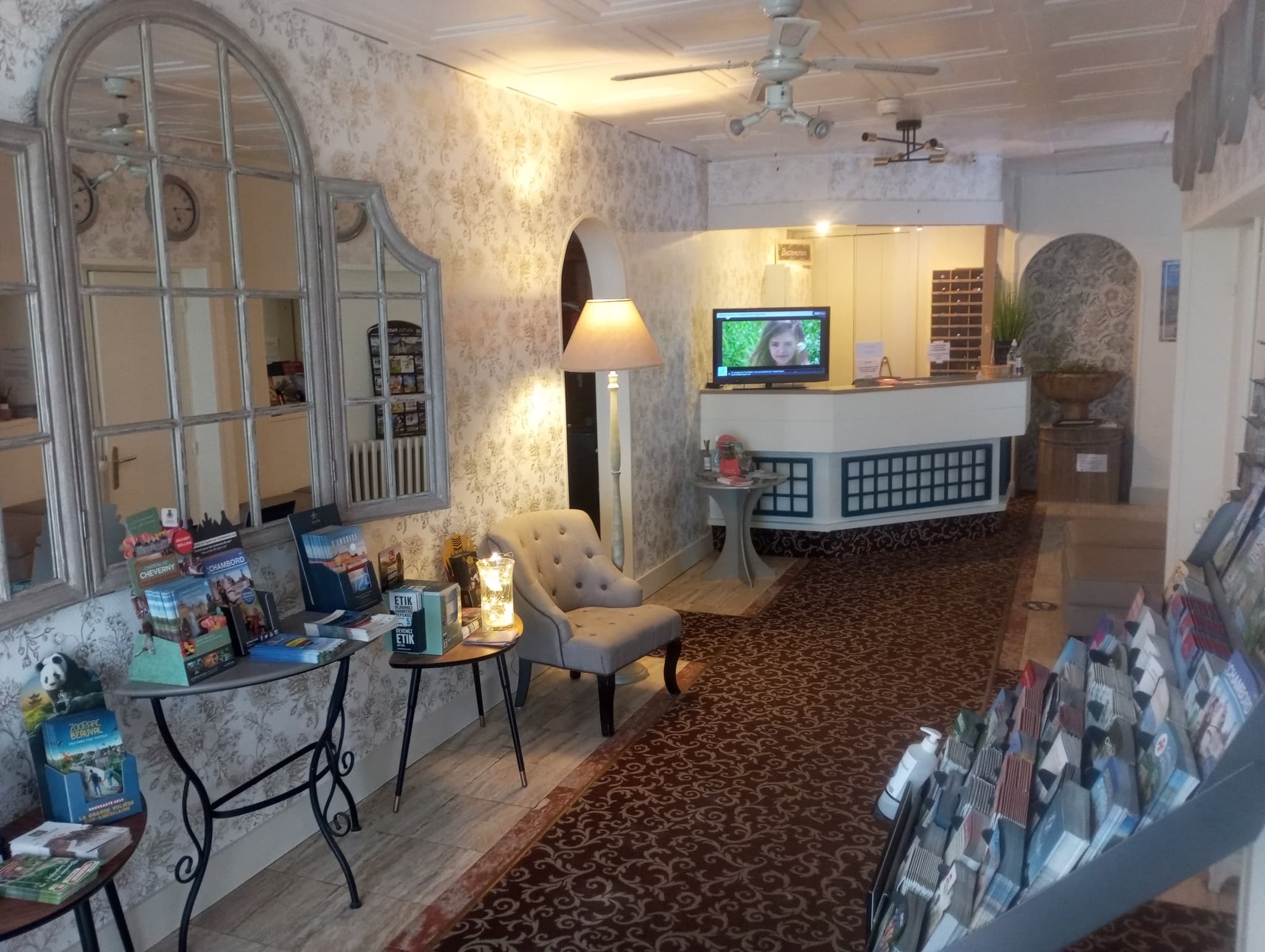 Hall hôtel