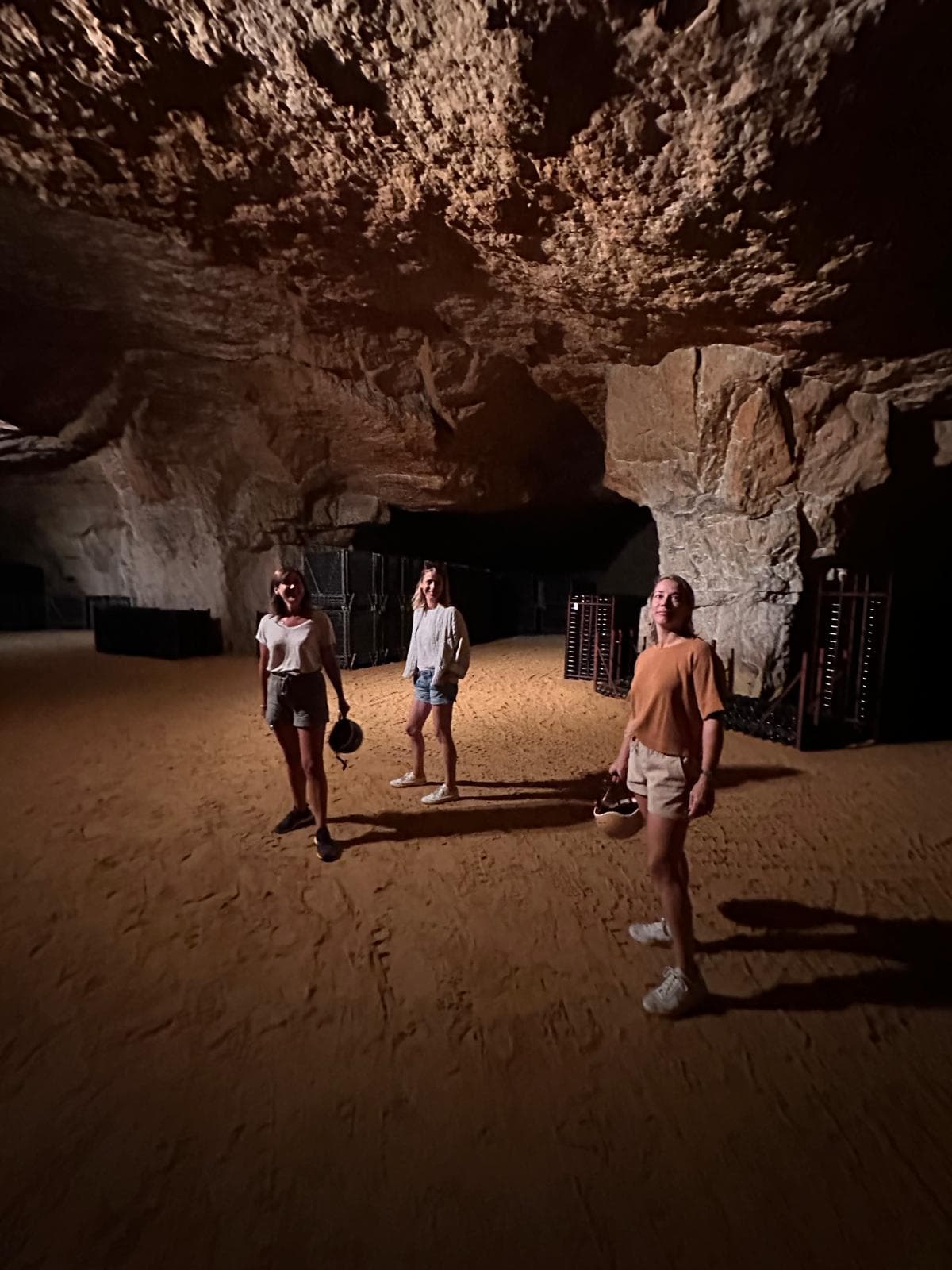 Visite de cave