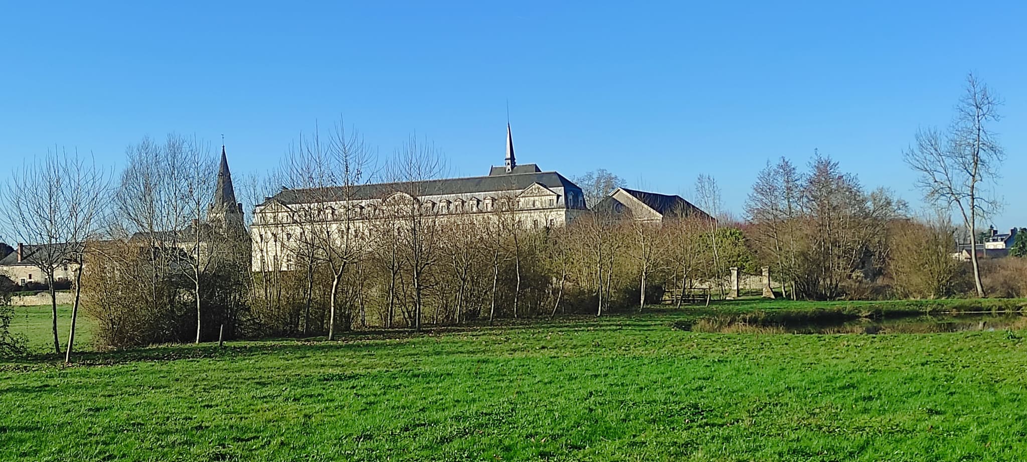 l'Abbaye de Pontlevoy