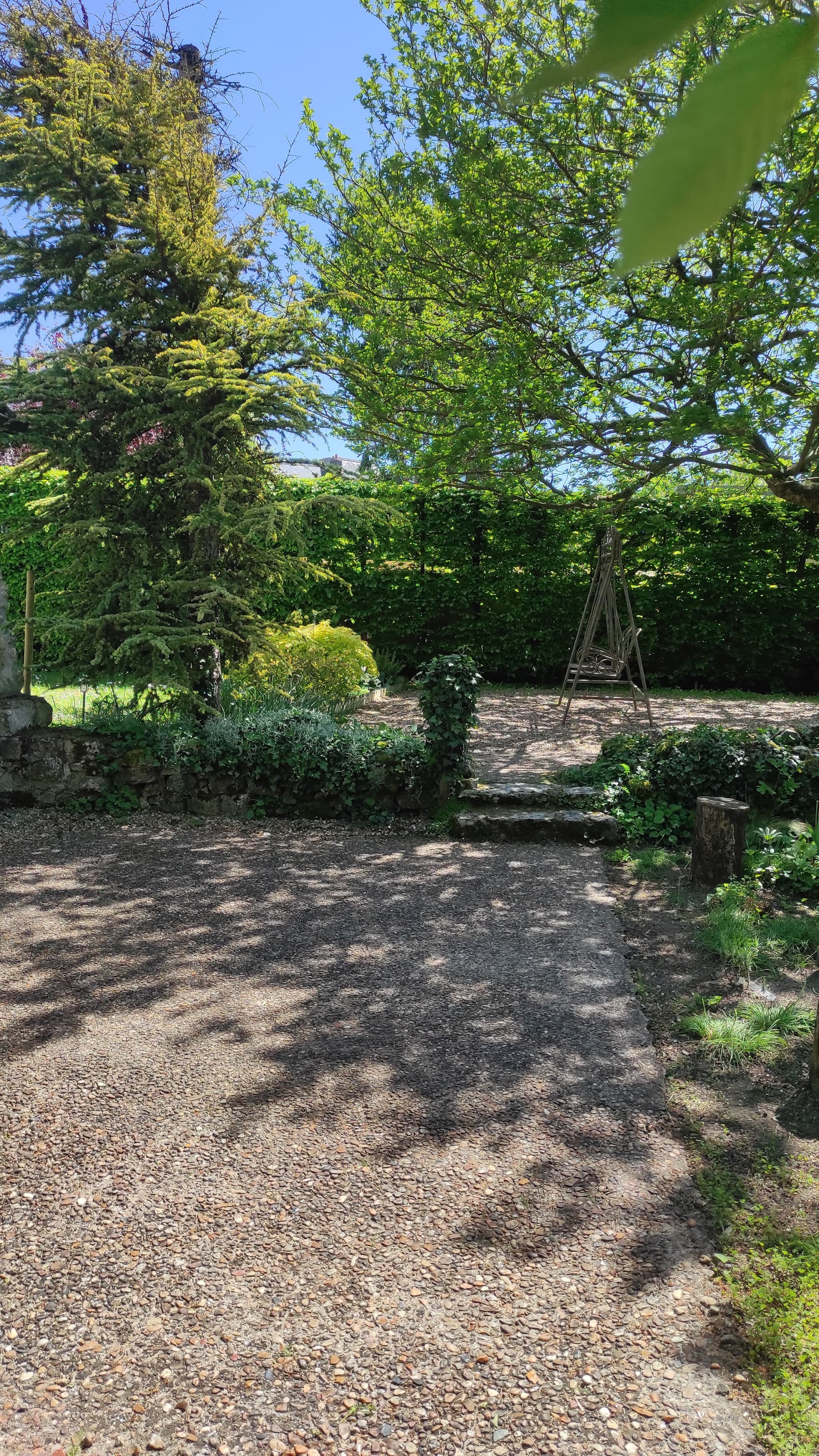 jardin privatif