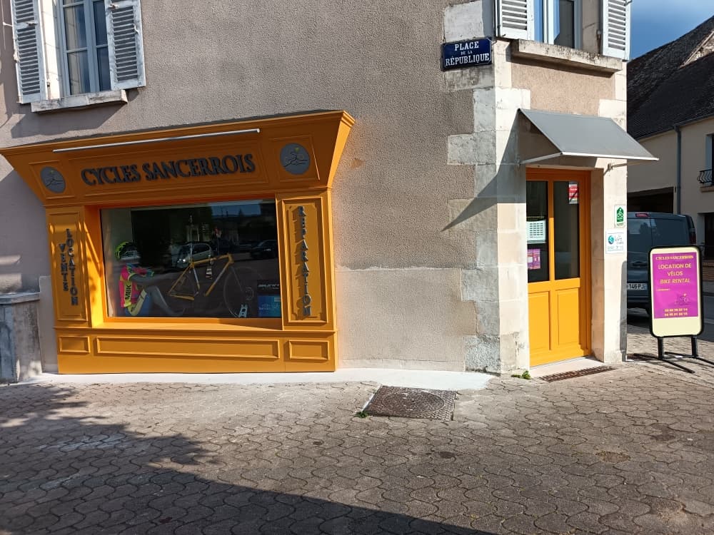 Nouovelle devanture