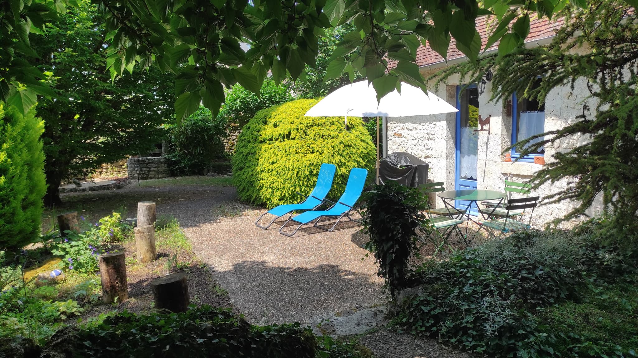 jardin privatif