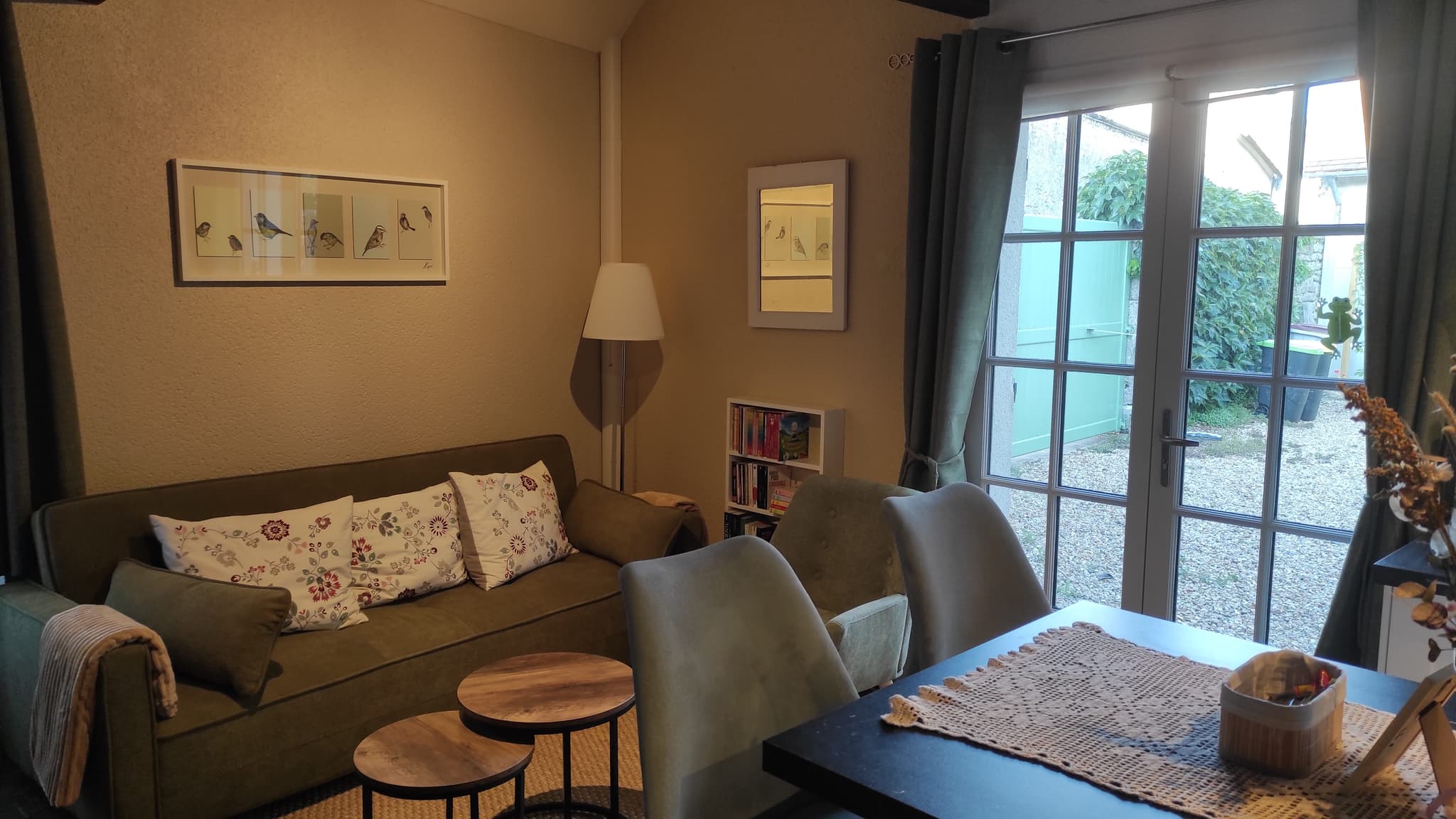 coin salon/TV