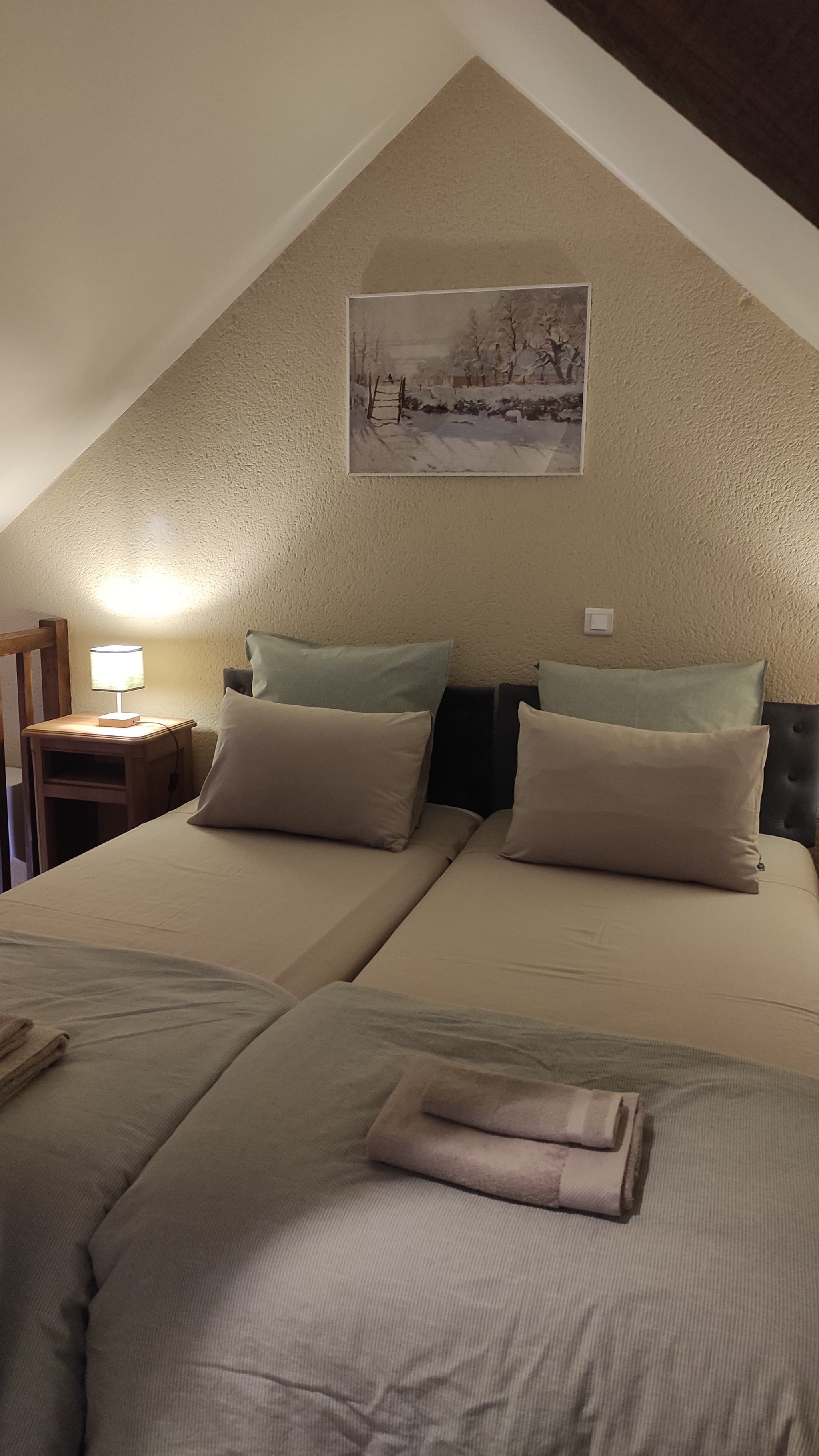 Vue Chambre