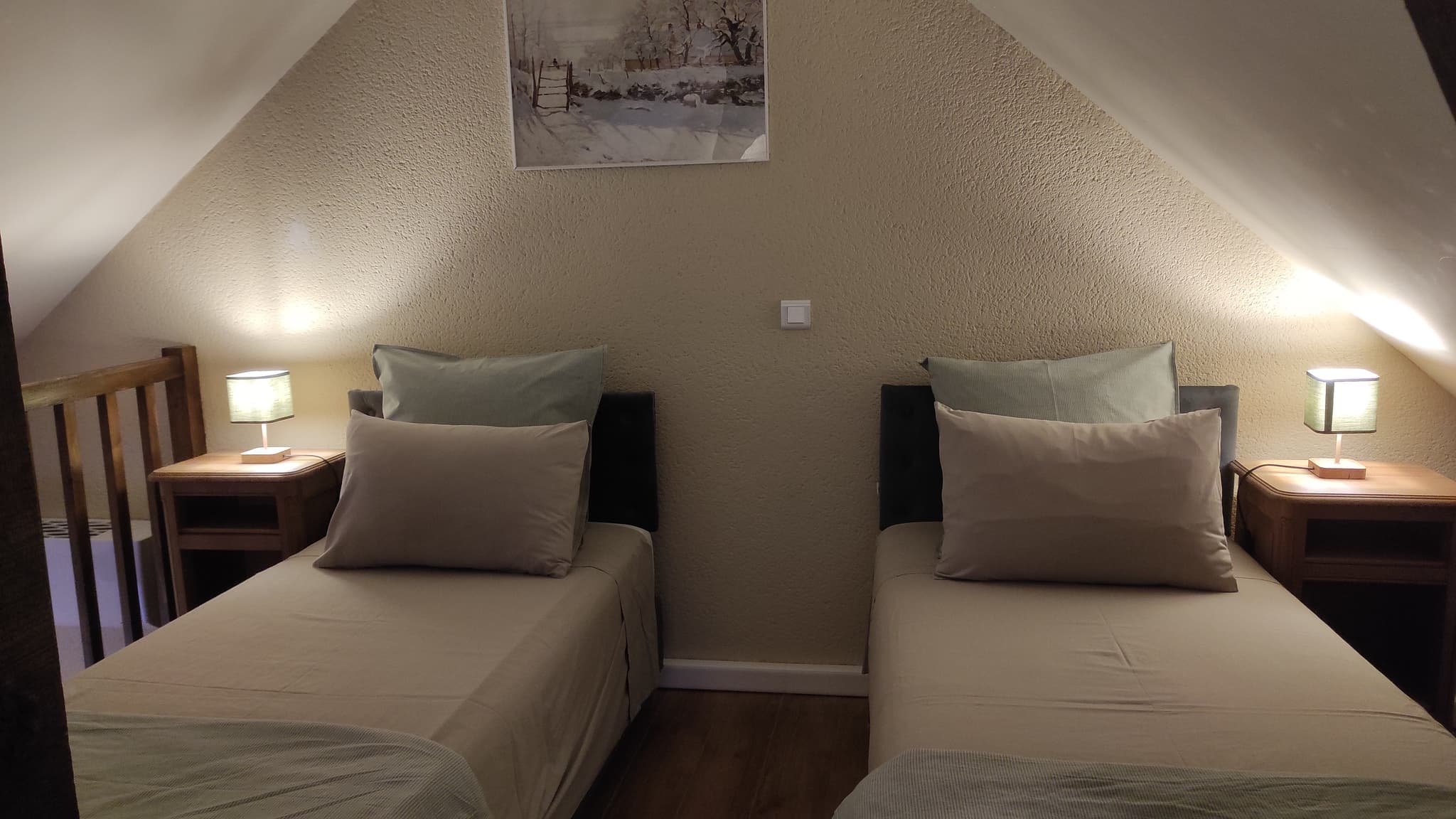 Vue Chambre