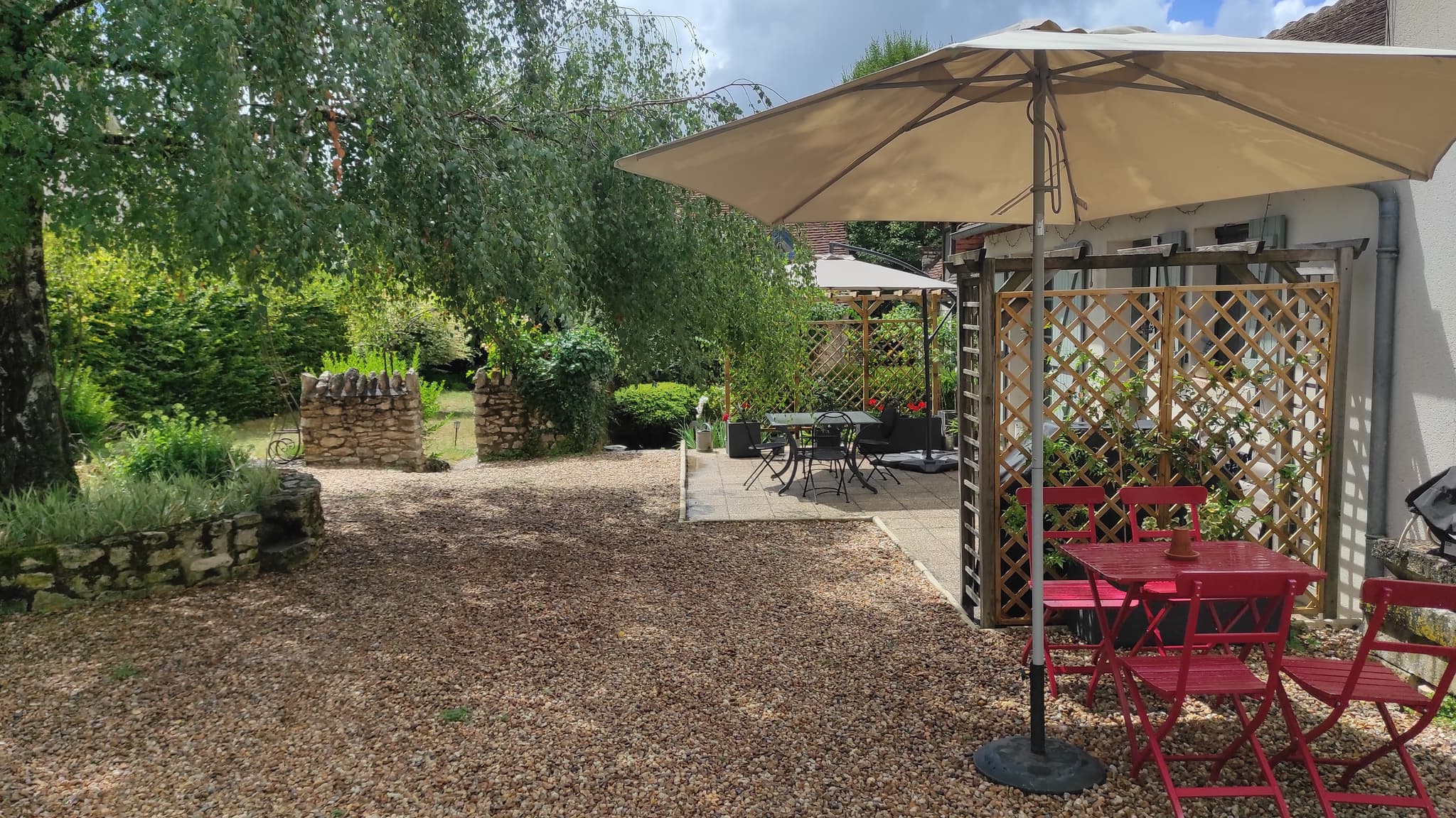 Vue Jardin