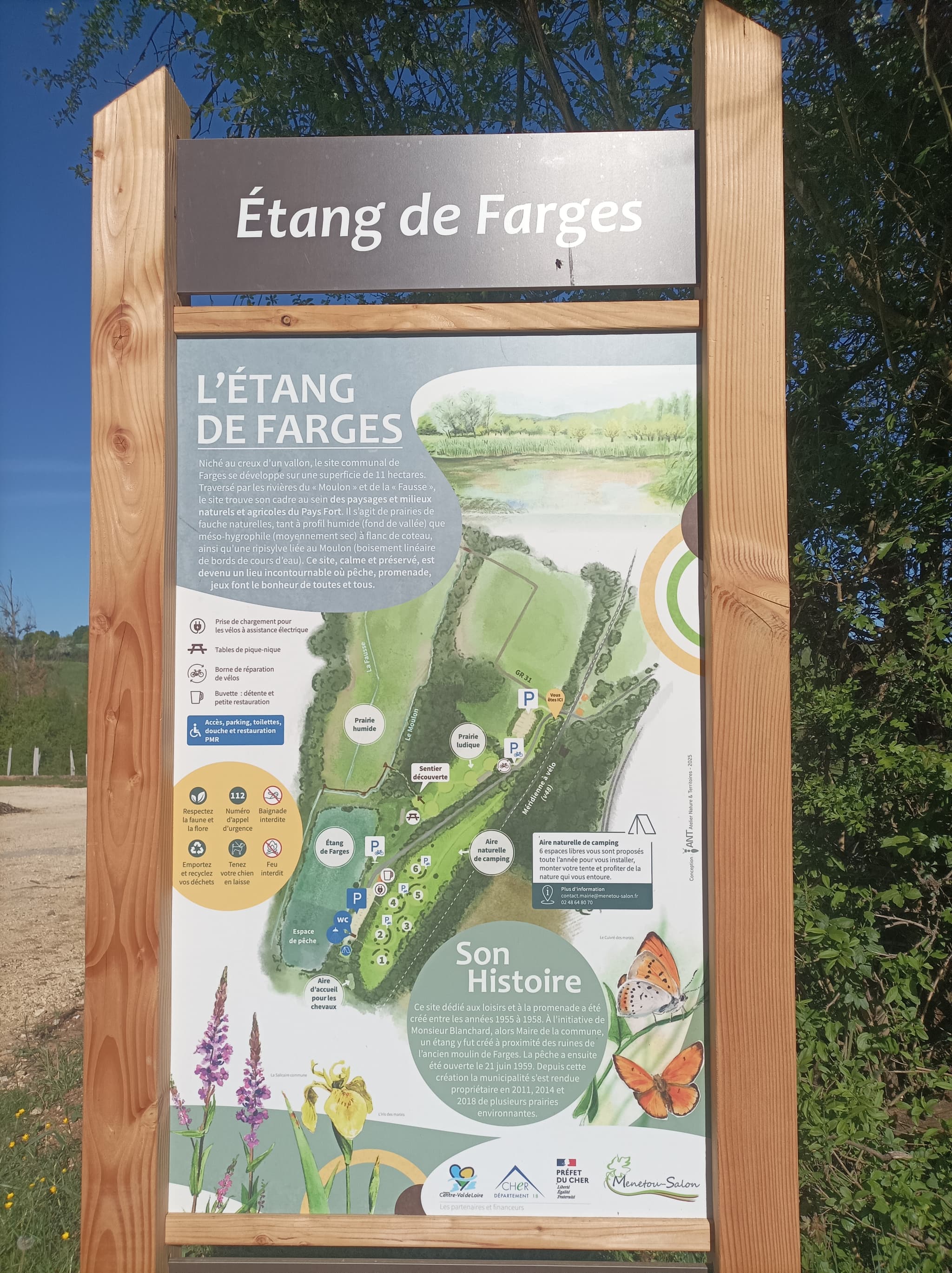 Etang de Farges
