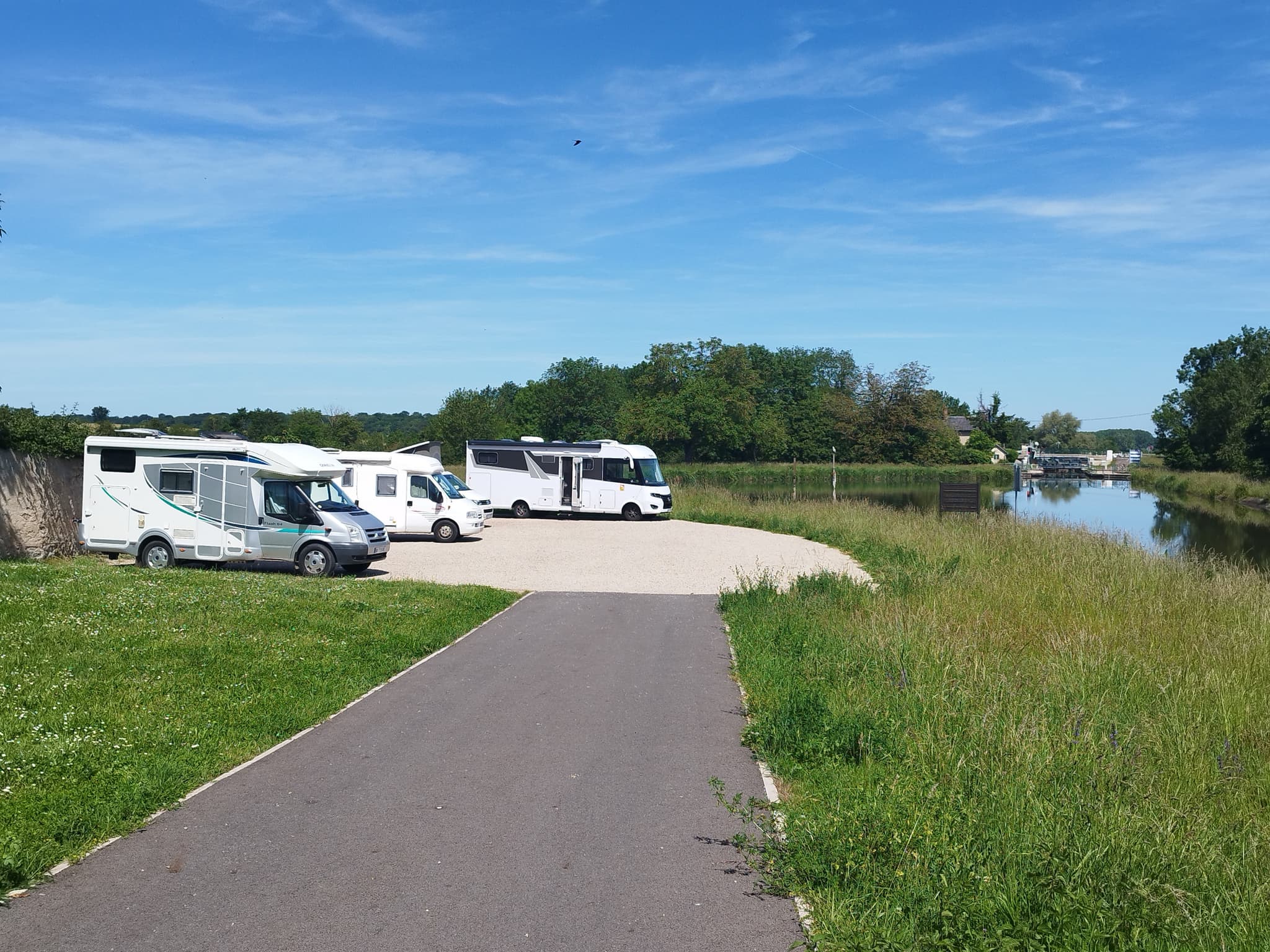 Stationnement camping-car