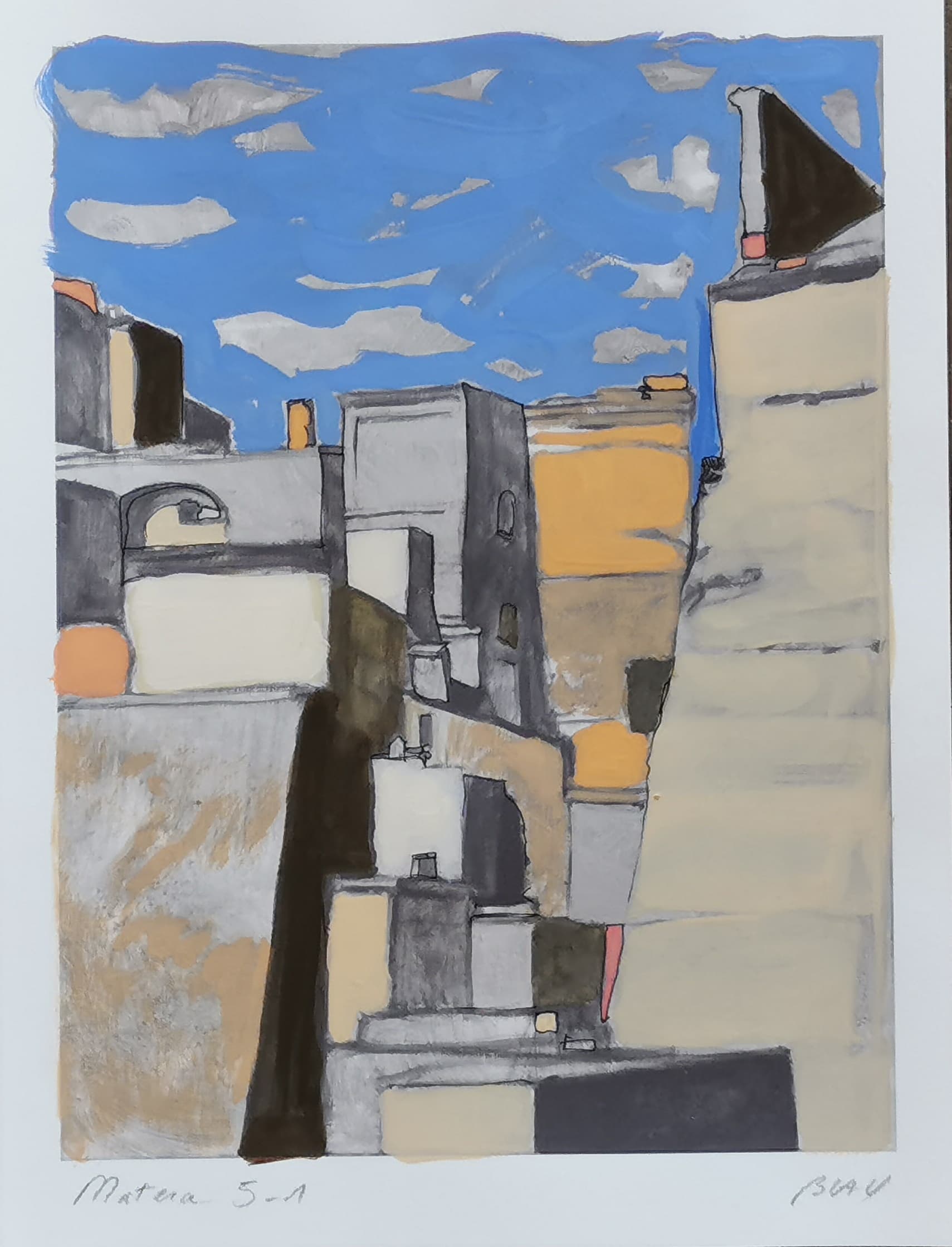 IBlau artiste