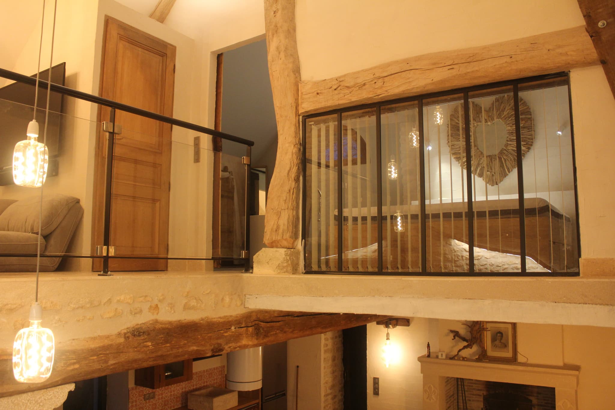 Vue sur la chambre 2