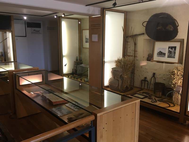 intérieur musée de Sologne