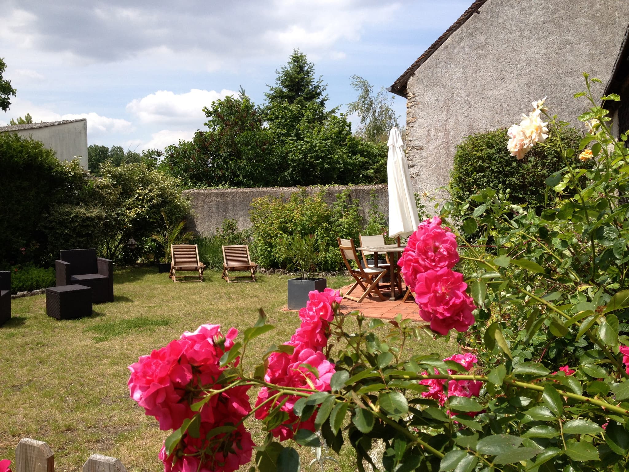 Le jardin privatif
