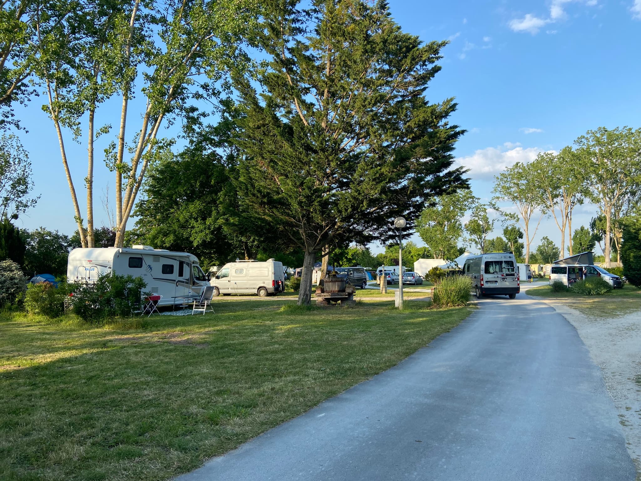 camping
