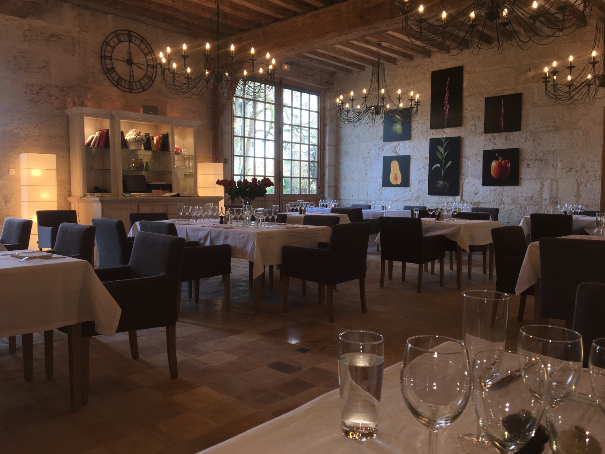 La Saint Valentin au restaurant Le Plessis