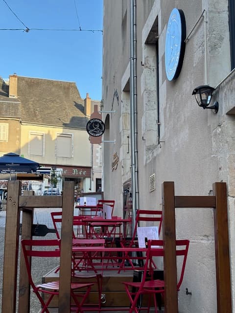 Terrasse Caveau Sancerrois