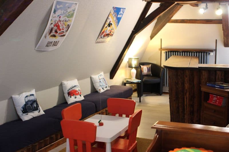 Salon des enfants Gîte de Villenoue
