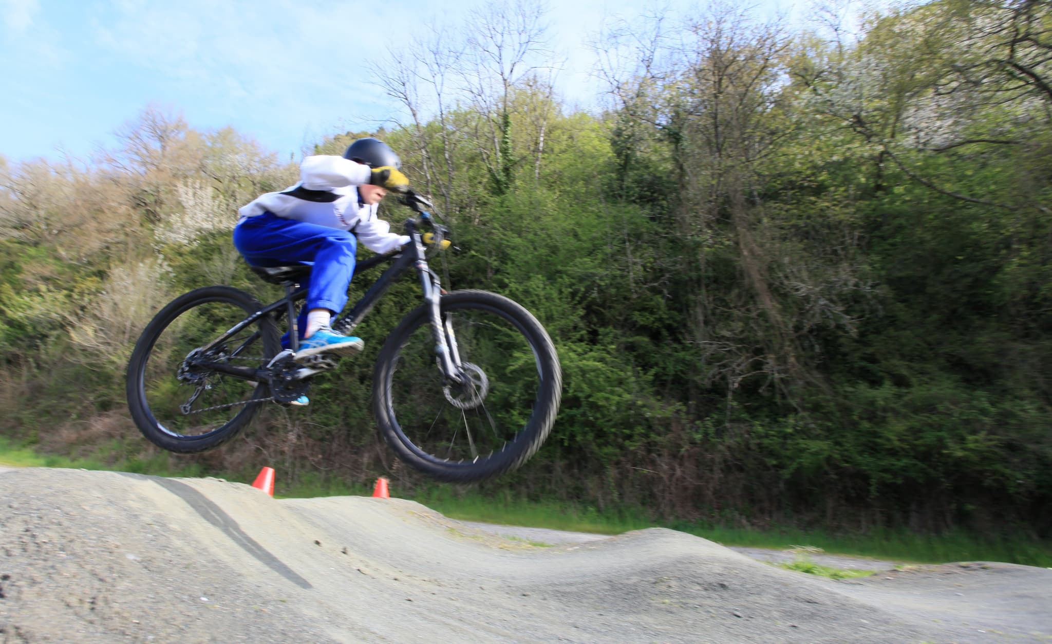VTT pumptrack BPA lac Eguzon