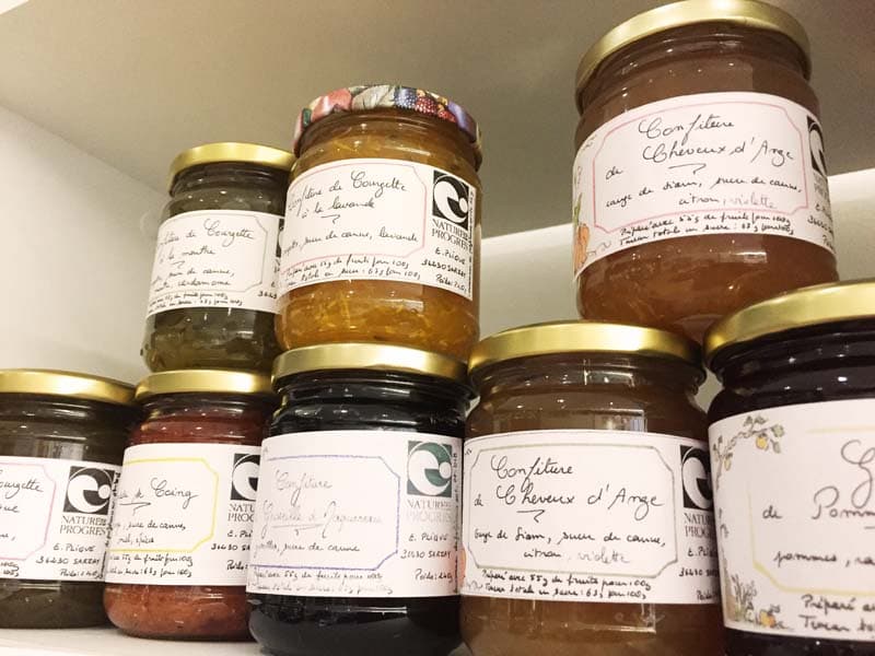 Condiments d'Evelyne Plique