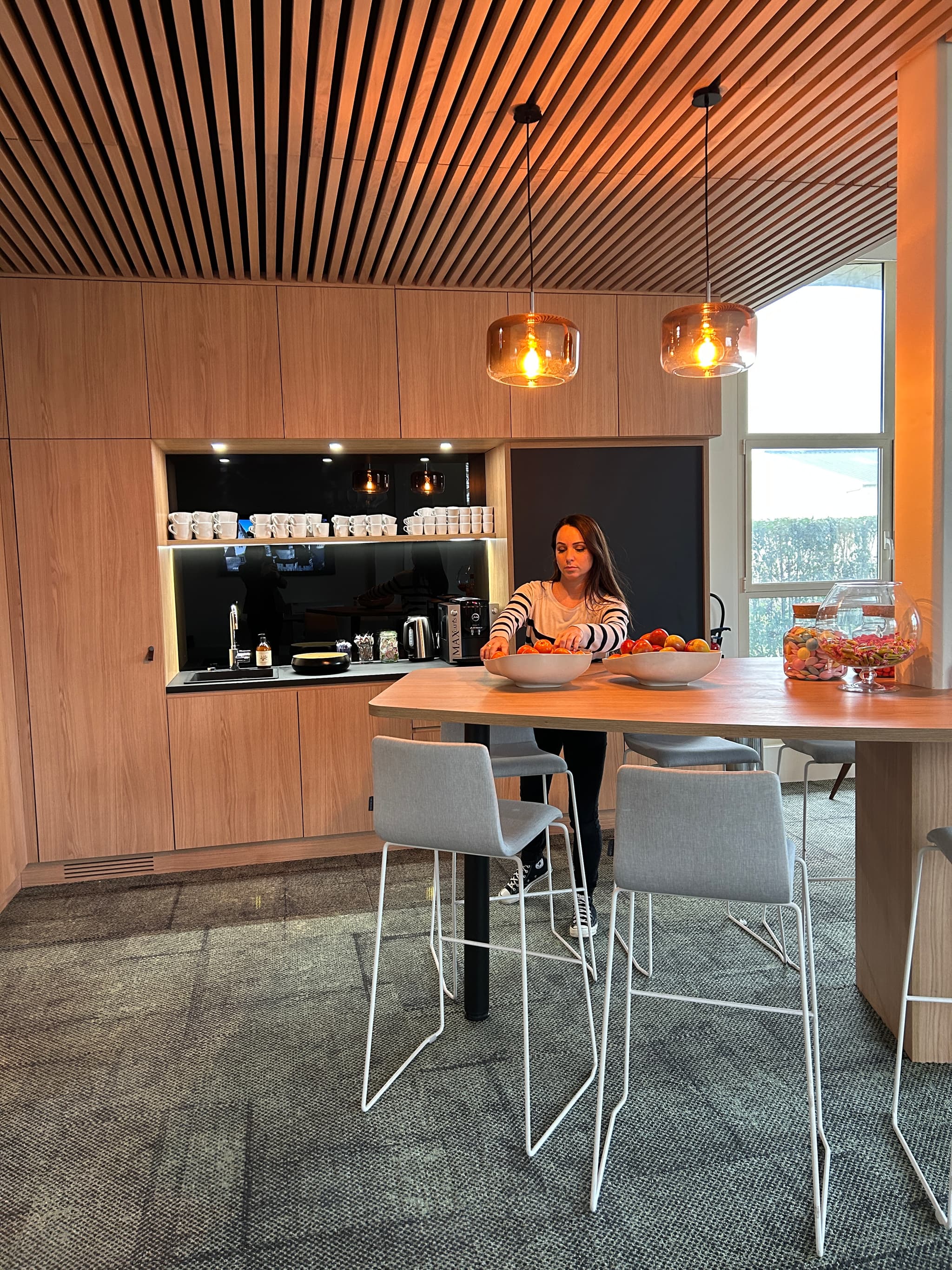 Lieu d'acceuil