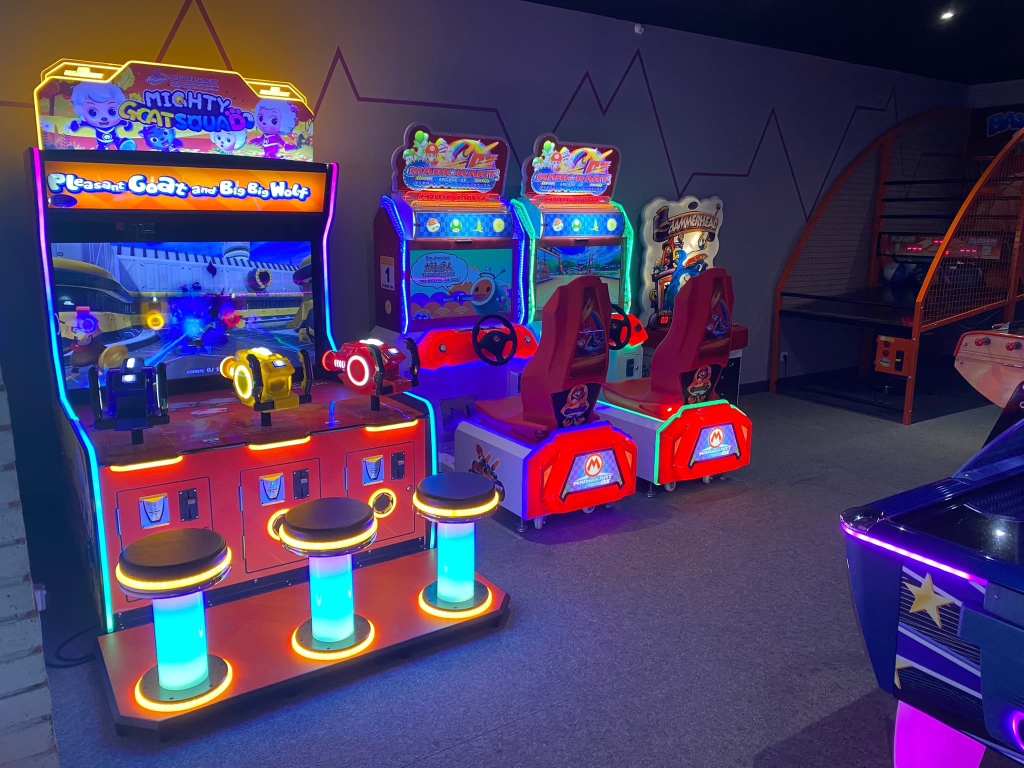 Salle de Jeux
