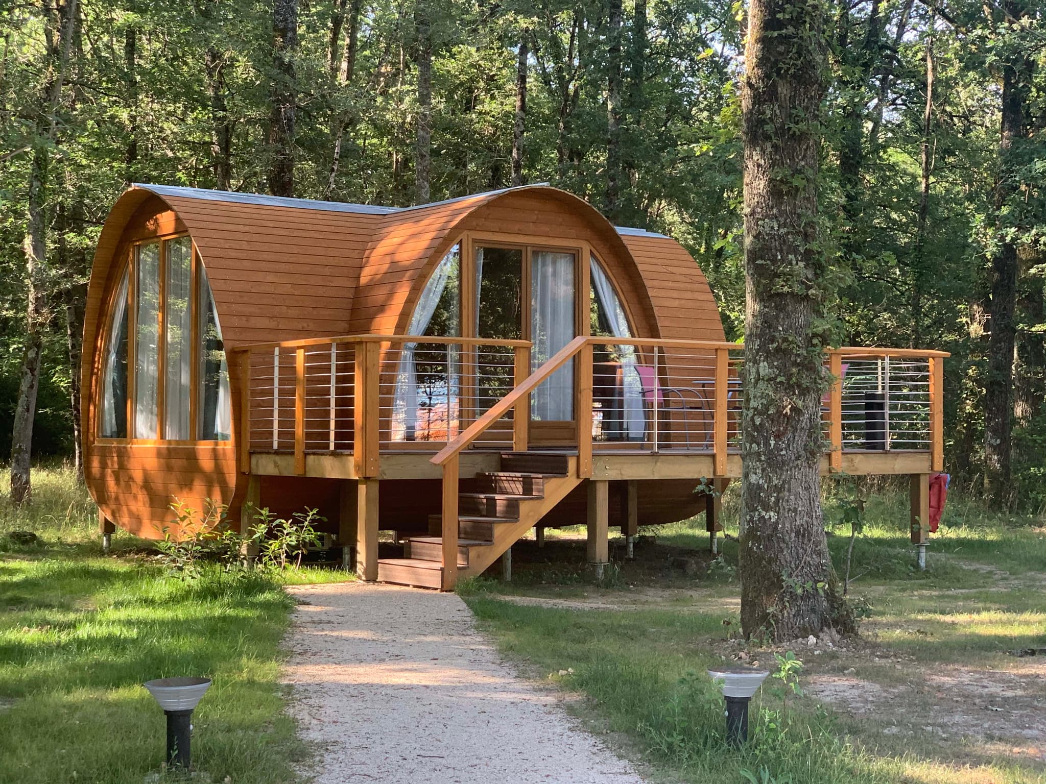 Hébergement insolite relais des landes