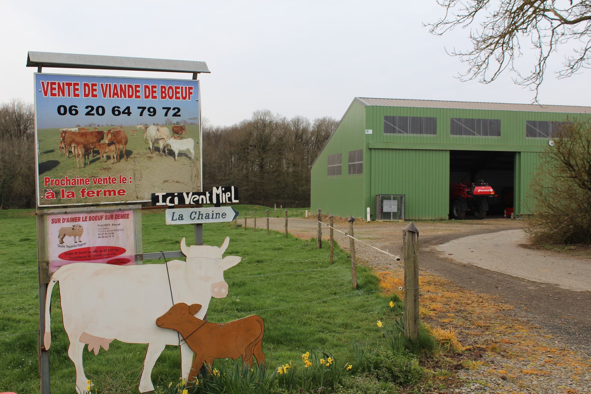 Ferme de Naudin Pascal