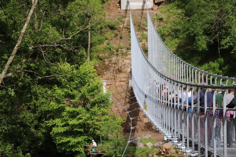 Passerelle himalayenne